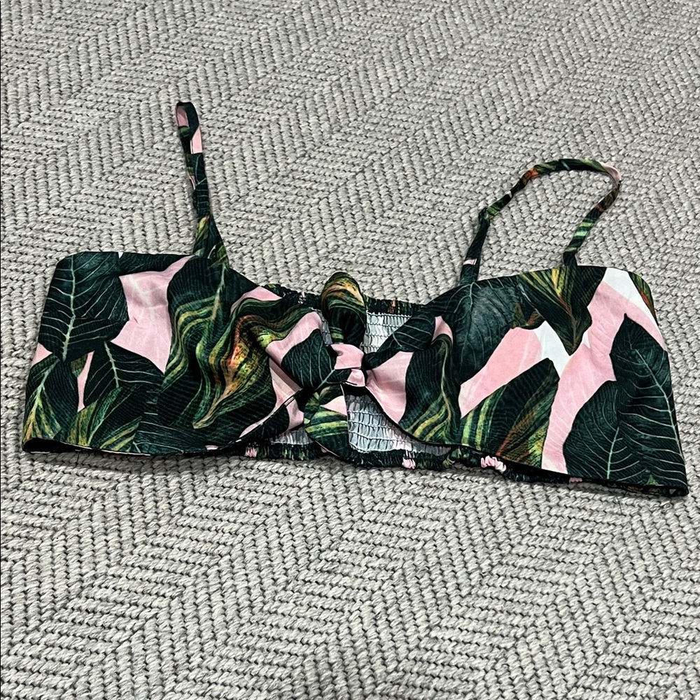 Tropical Leaf Print Camisole
